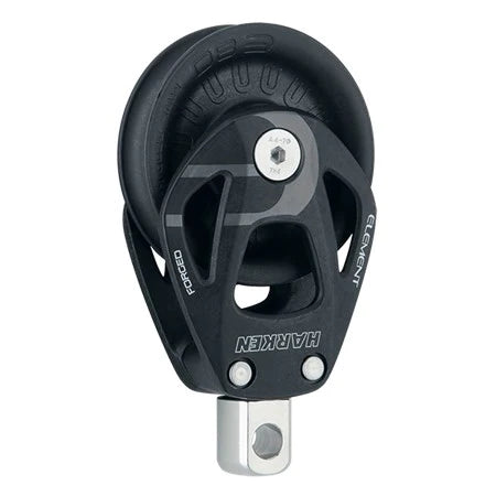 80mm Aluminum Element Mastbase Block - Swivel