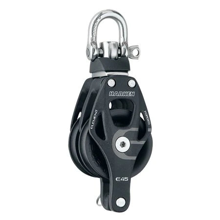 45mm Aluminum Element Double Block - Swivel, Becket