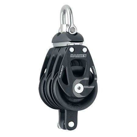45mm Aluminum Element Triple Block - Swivel, Becket