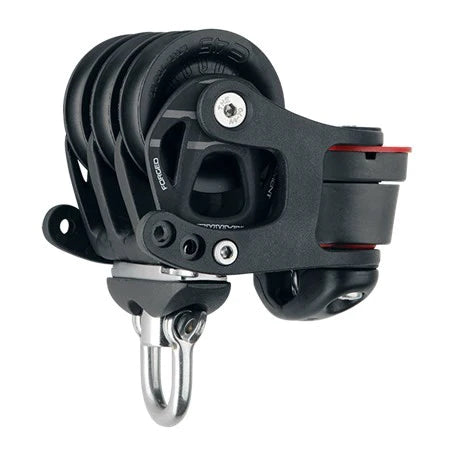 45mm Aluminum Element Triple Block - Swivel, Cam Cleat