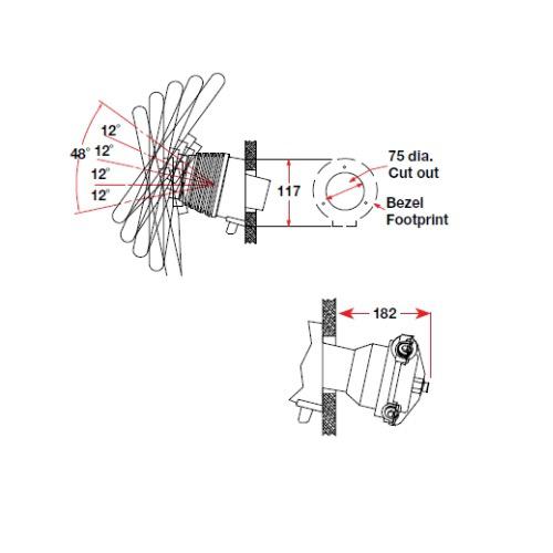 Tilt Sport Steering - Quick Connect 3.0 Turn - Tilt helm QC Single