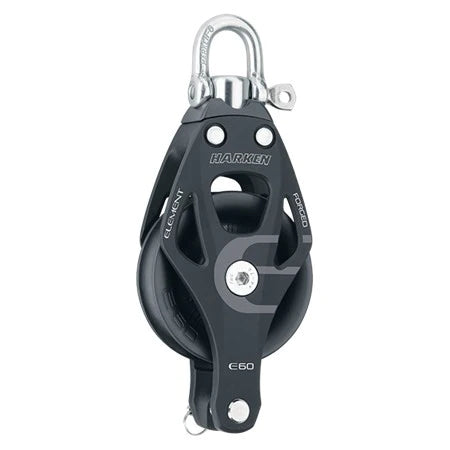 60mm Aluminum Element Block - Swivel, Becket