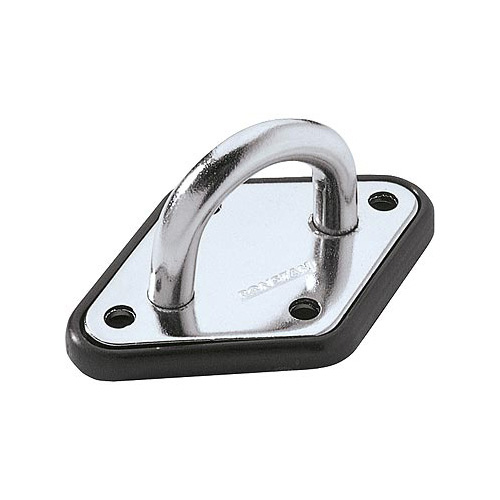 Heavy Duty Pad Eye With Nylon Pad