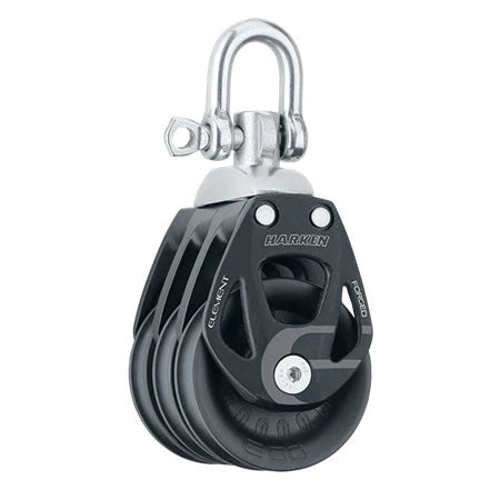60mm Aluminum Element Triple Block - Swivel