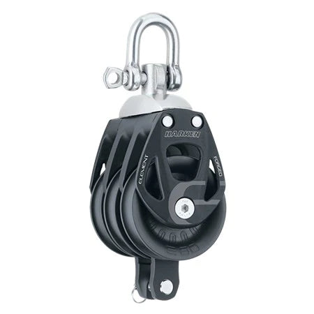 60mm Aluminum Element Triple Block - Swivel, Becket