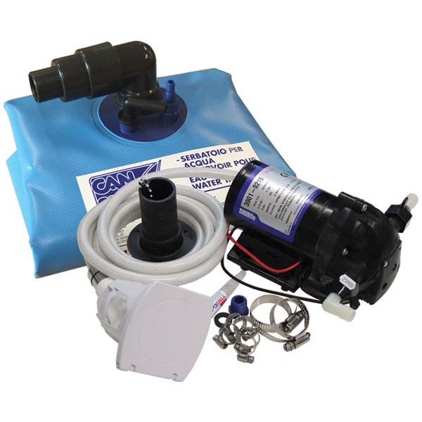 60 Litre Flexible Tank Freshwater Kit - 12V