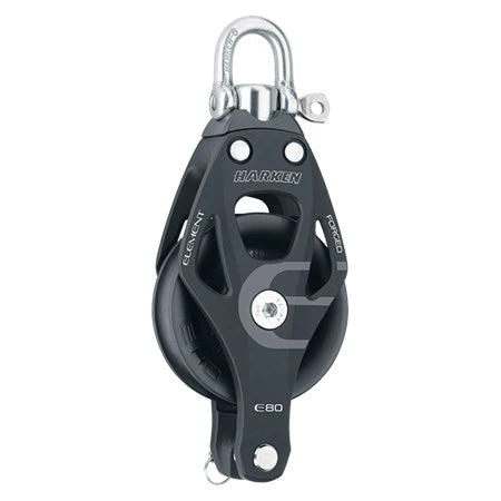 80mm Aluminum Element Block - Swivel, Becket