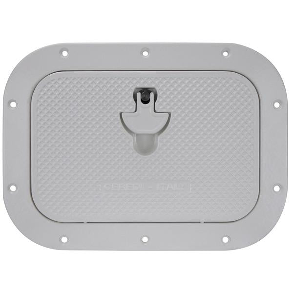 Removable Lid Aluminium Access Hatch