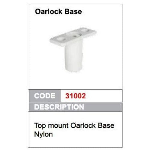 Oarlock Base Only
