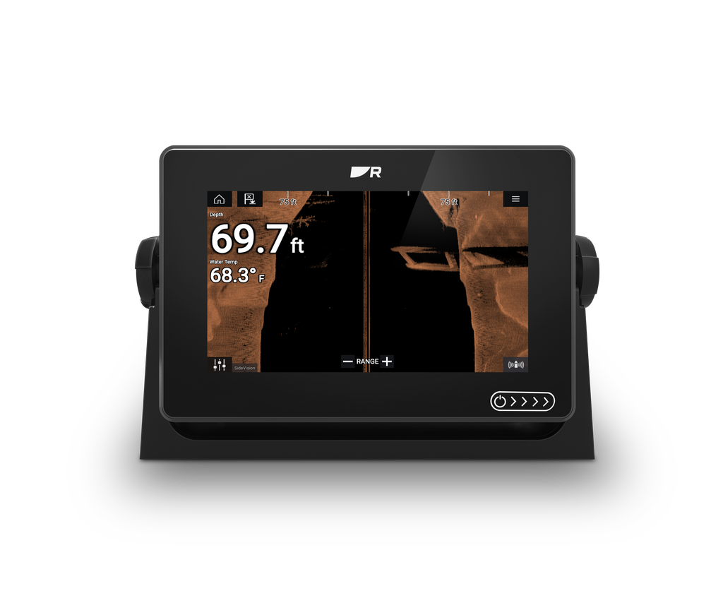 AXIOM+ 7" Multi-function Display with integrated RealVision 3D& 600W Sonar