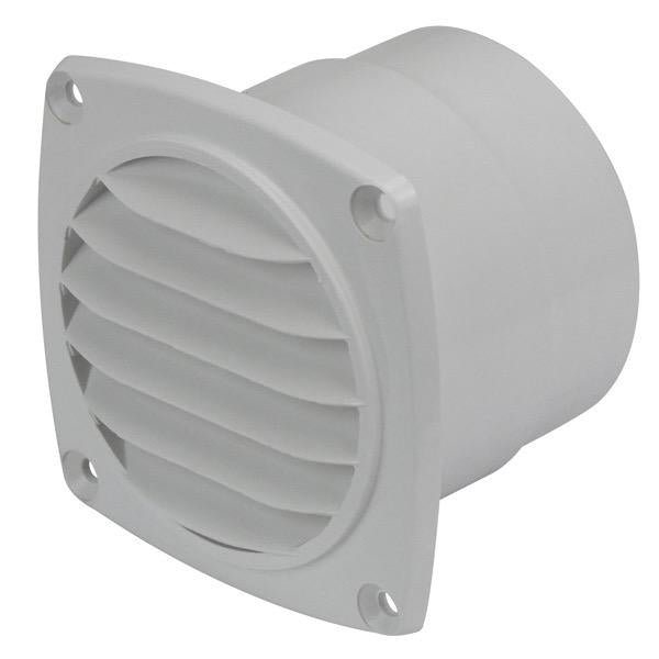 ABS Plastic Flush Mounting Vent w/ Tail