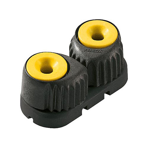 Small 'C-Cleat' Cam Cleat Yellow,Black Base