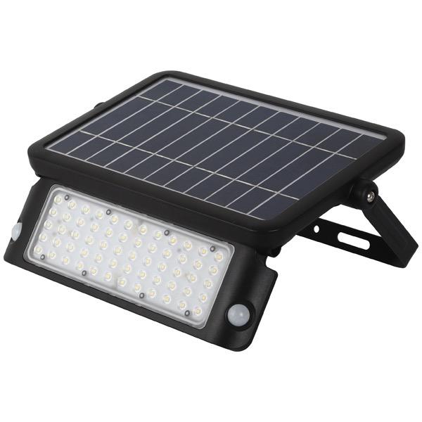 LED Solar Smart Sensor Flood Light - 10W