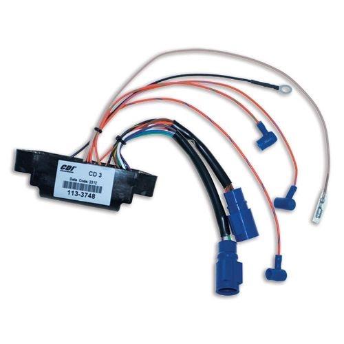 Power Pack 3 Cyl. - Johnson Evinrude - Replaces: 763801, 583786, 583748, 878949, M-878949
