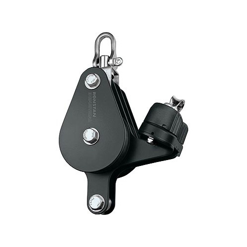 S75 Block,Triple,Becket,Cleat,Swivel Head