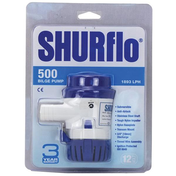 12V Bilge Pump