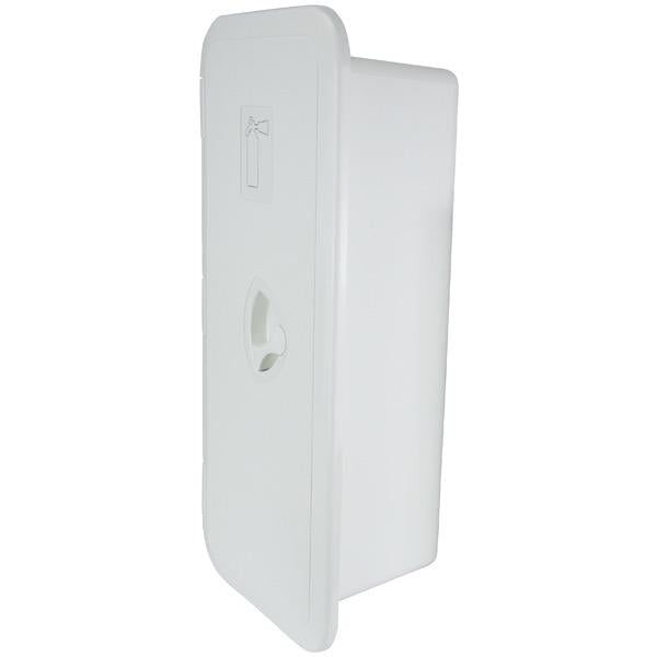 Fire Extinguisher Holder with Lid