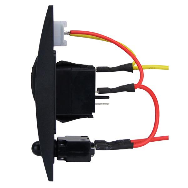 12/24V Waterproof Deck Wash Control/Switch On/Off Panel