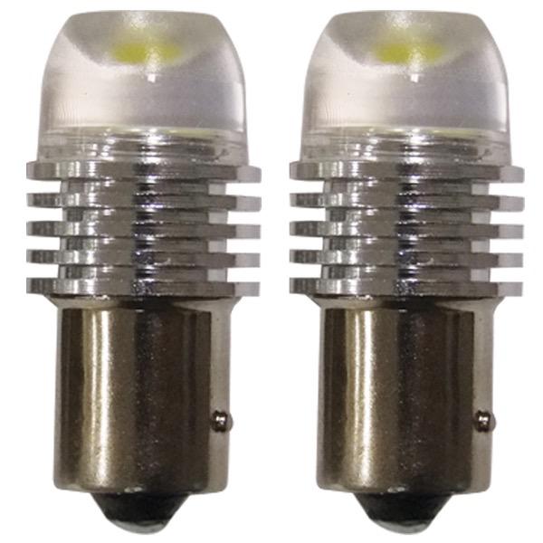 10-30V 2W Replacement LED BA15S - Sold as Pair