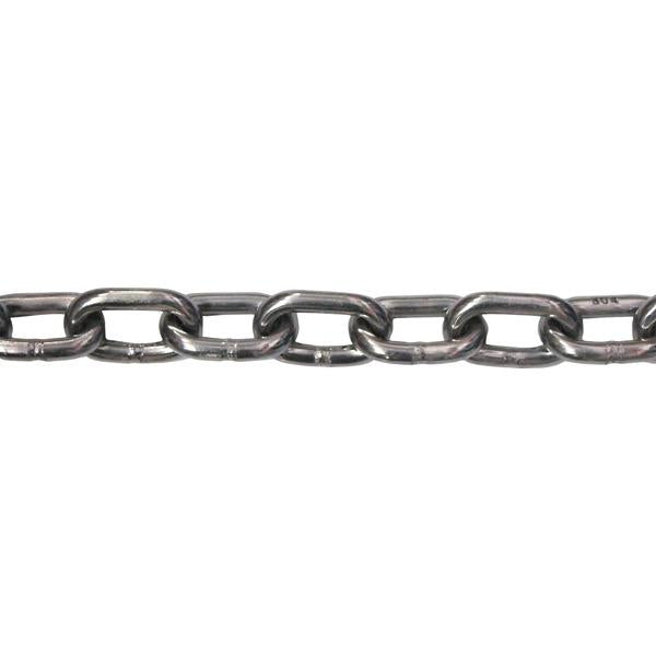 316G Short Link Stainless Steel Chain - Sold Per/Mtr