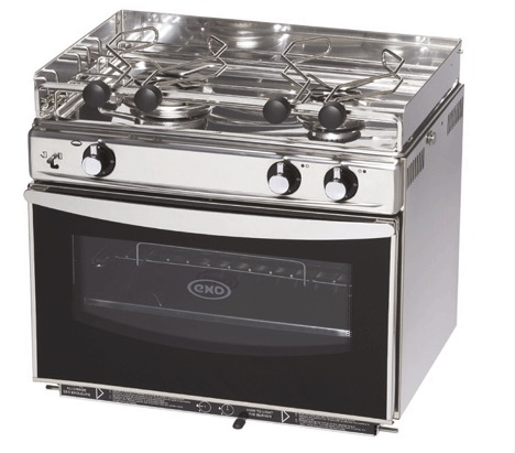 2 Burner Open Sea - Enamelled Oven 1423 (No Grill)