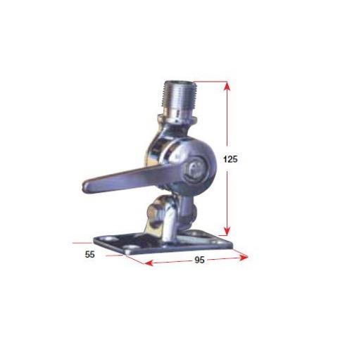 Aerial SeaMaster Pro Mount - Pro Transceiver Stainless Steel Base