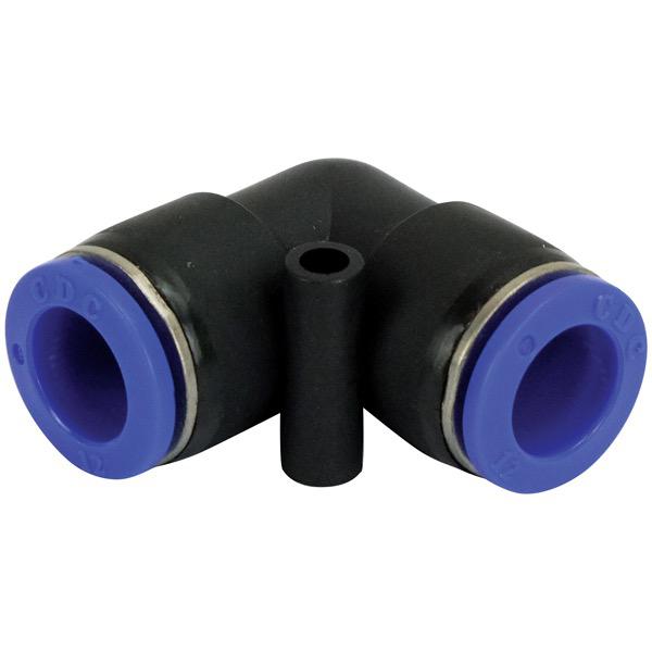 12mm Hose Quick Connector - 90 Degree