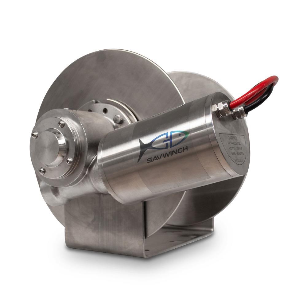 Drum Winch - 316 Stainless Signature Series