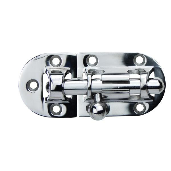 Stainless Steel Barrel Bolt Anti-Rattle
