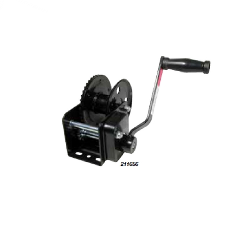 Manual Trailer Winch - With Brake - Capacity: 550kg