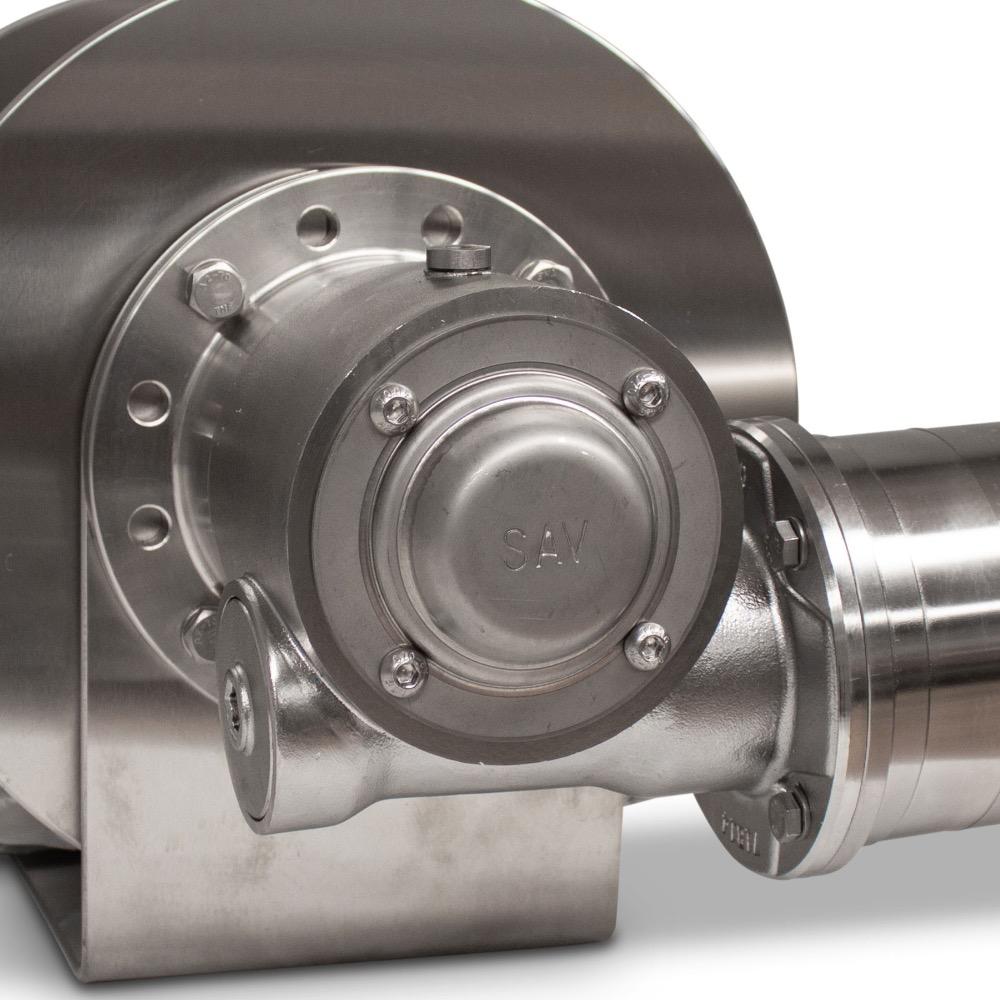 Drum Winch - 316 Stainless Signature Series