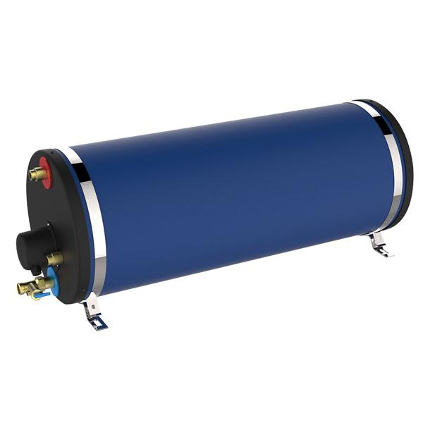 Enamelled Water Heater - Dual Heating