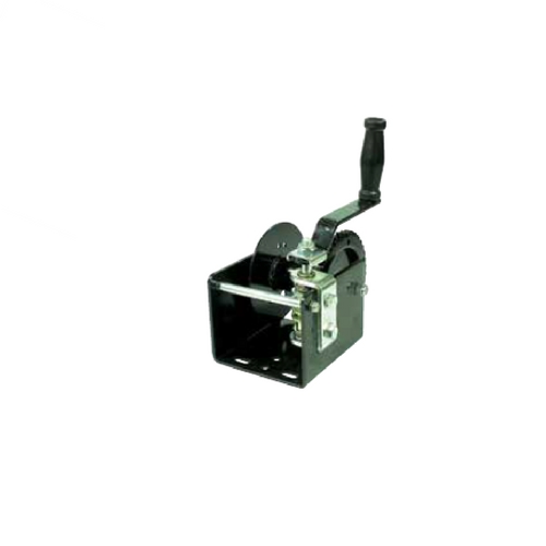 Manual Trailer Winch - Worm Drive - Capacity: 700kg
