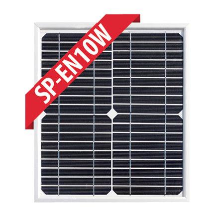 10W Fixed Mono Solar Panel