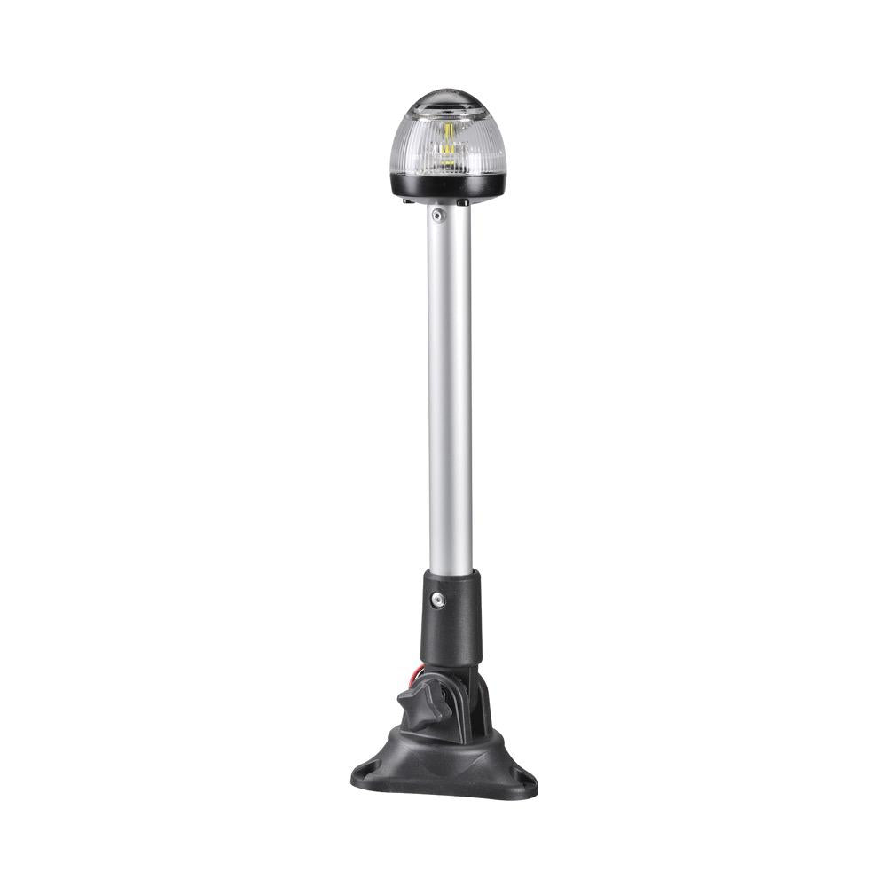 9-33 Volt 12" L.E.D Fold Down Anchor Lamp (Blister Pack of 1)