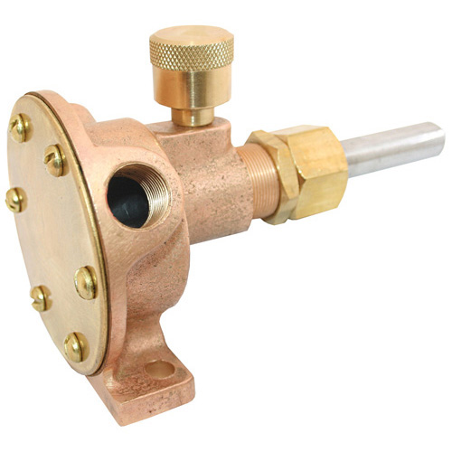 Plain Bearing Flexible Impeller Pump - 3/8” Single Plain Bearing