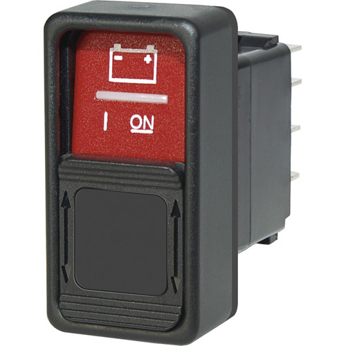 Switch Contura SPDT ON / ON Red Gua