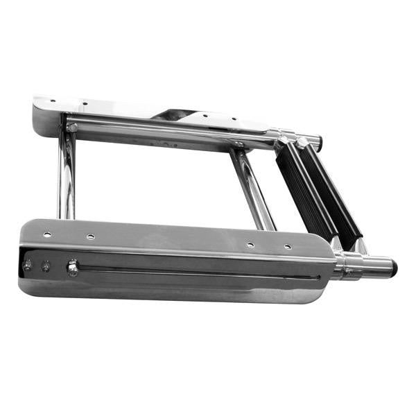 Stainless Steel Telescopic Under Platform Mount Ladder