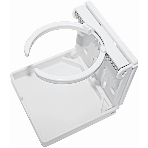 Folding Drink Holder - White