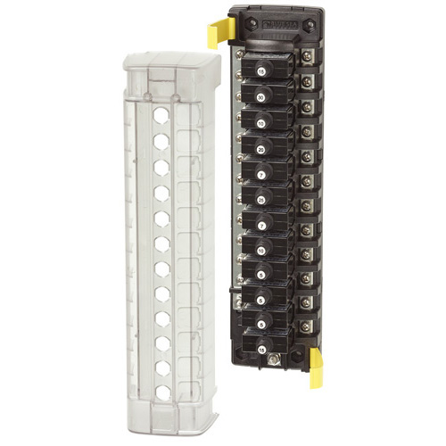 ST CLB Circuit Breaker Block - 12 Position with Negative Bus