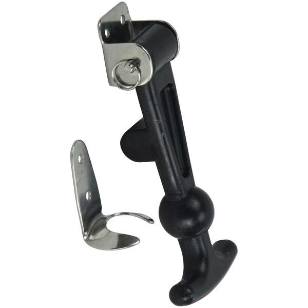 Rubber Hatch Fastener w/ Stainless Bracket