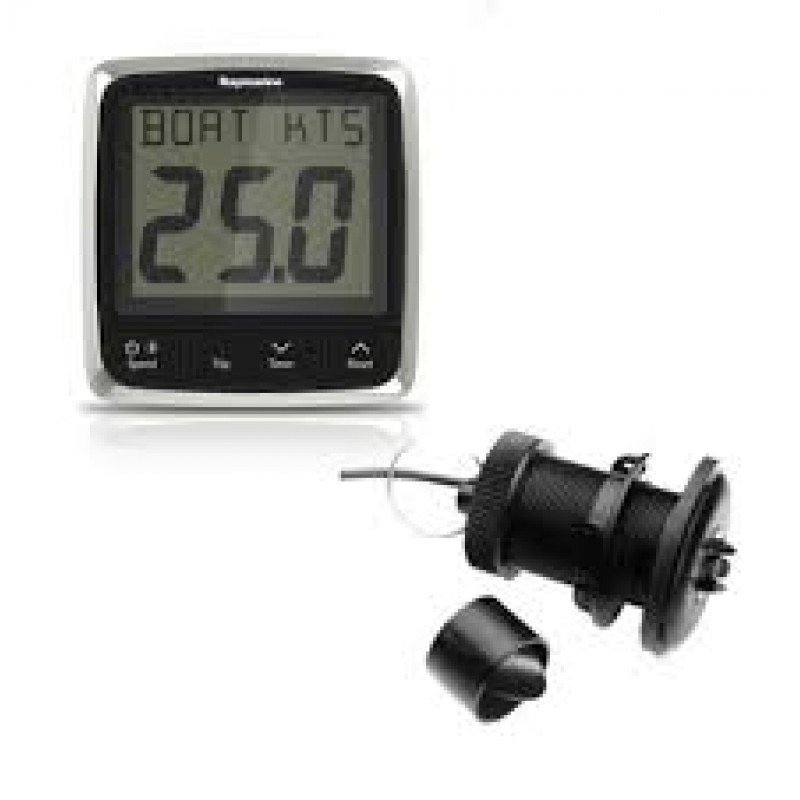 i50 Speed Pack, with P120 Retractable Speed/Temp Through Hull Transducer