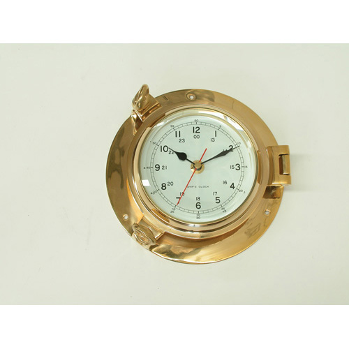 Clock - Porthole