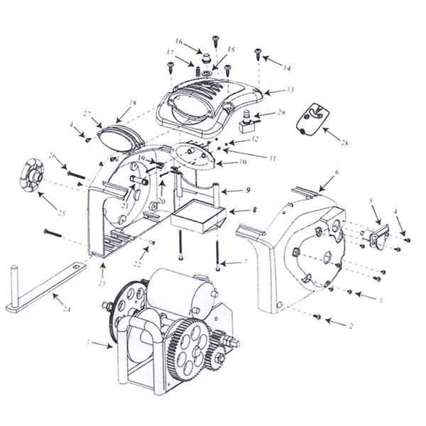 Gasket Kit to suit PW230 & PW330