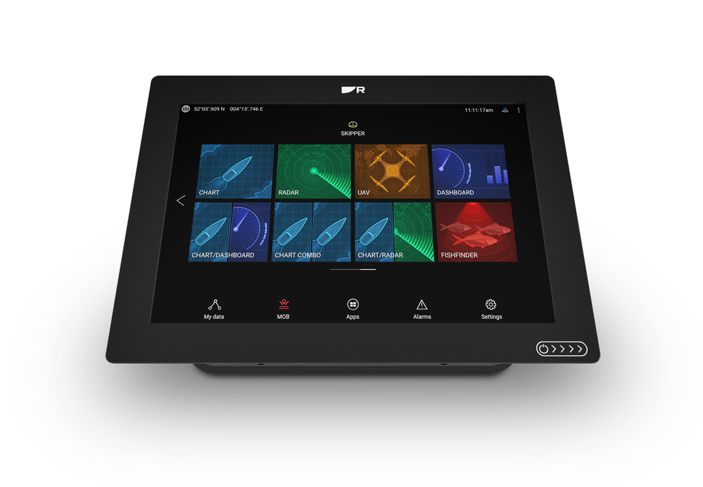 AXIOM+ 12" Multi-function Display - No Sonar
