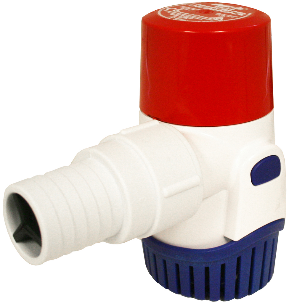 1100GPH Submersible Bilge Pump - Automatic - 12V