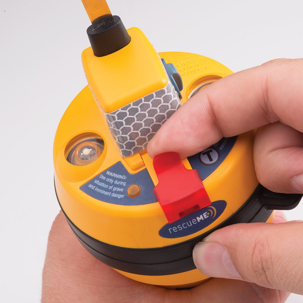 RescueME EPIRB1 - worlds most compact Emergency Position Indicating Radio Beacon