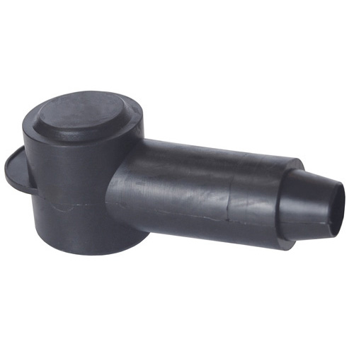 CableCap Black 0.70 to 0.30 Stud