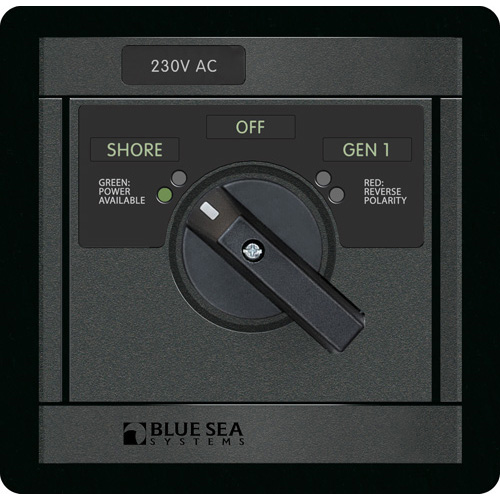 230 V  AC Rotary 65A OFF 2 Sources