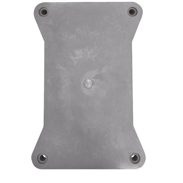 Inflatable Boat - Dinghy Dolly Wheel Kit (Pair) - Grey